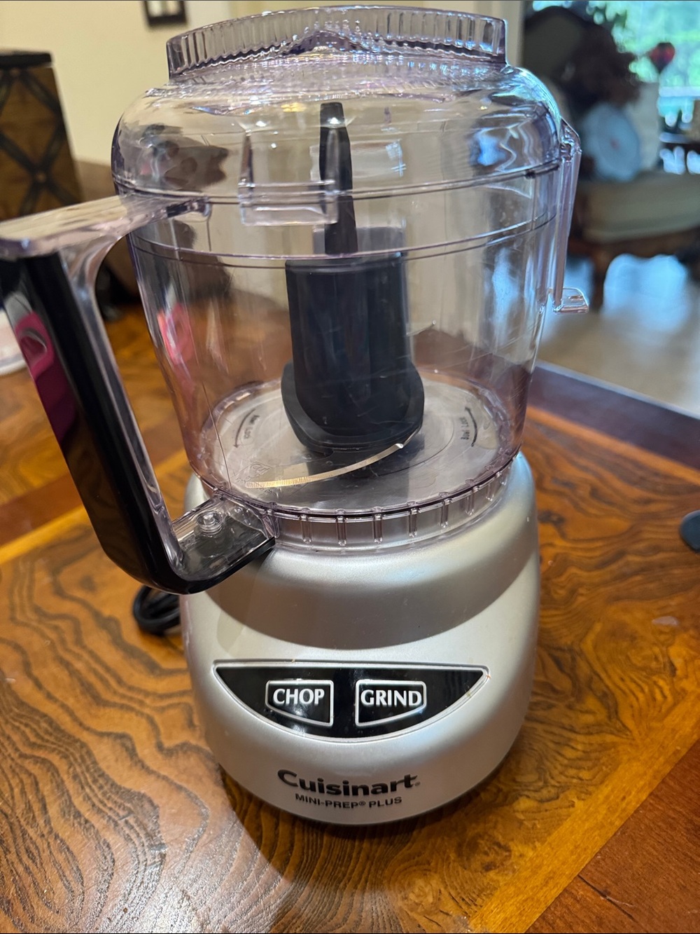 Cuisinart Silver and Black Mini-Prep Food Processor